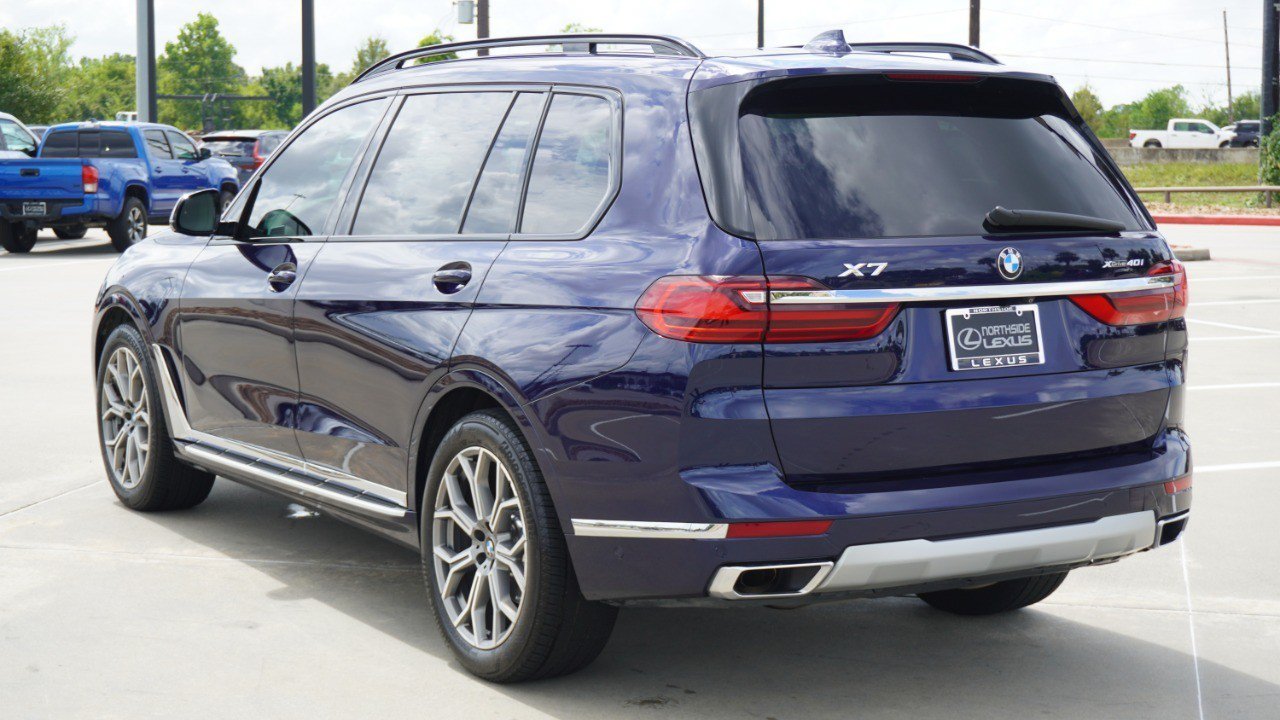 Used 2021 BMW X7 xDrive40i w/ Executive Package AWD/4WD image 8