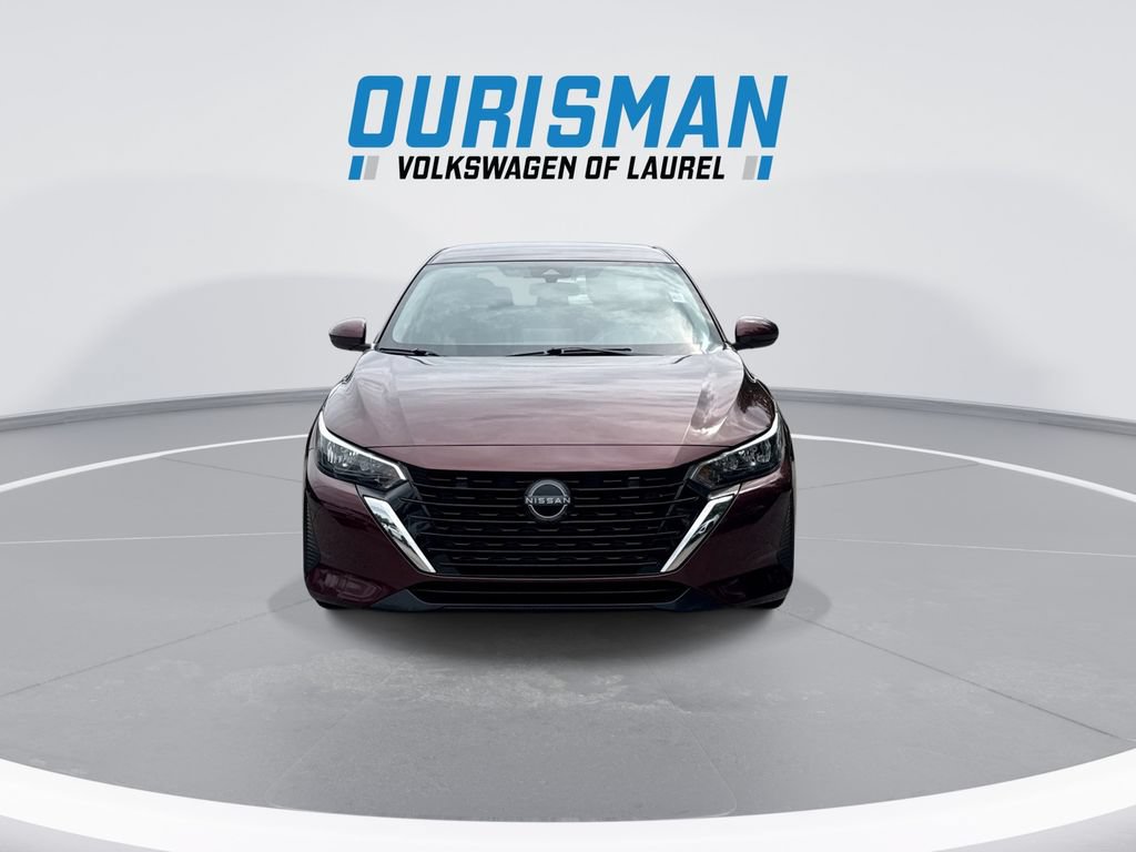 Used 2025 Nissan Sentra SV FWD image 3
