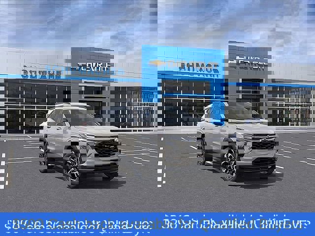 New 2026 Chevrolet Trax RS w/ Sunroof Package image 1