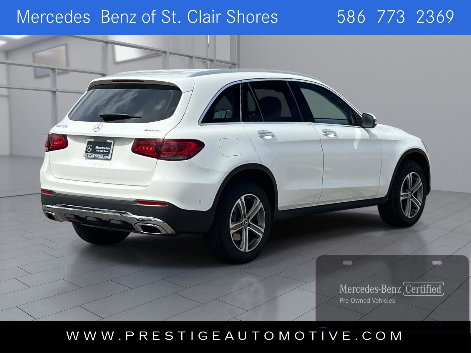 Used 2022 Mercedes-Benz GLC 300 4MATIC image 6