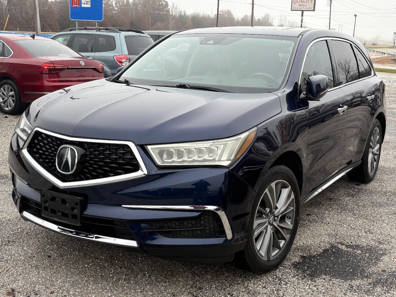 Used 2017 Acura MDX FWD w/ Technology Package image 6