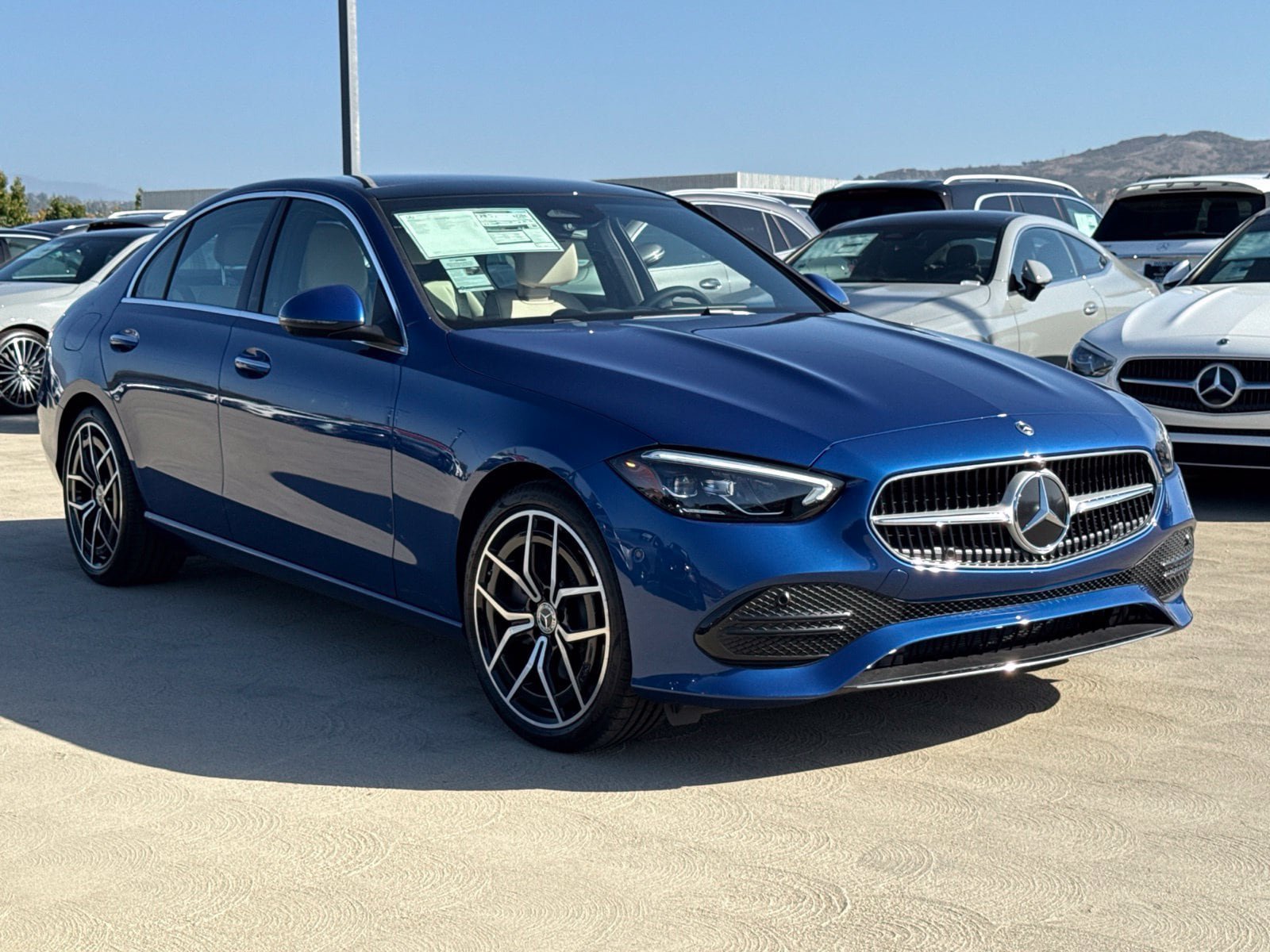 New 2026 Mercedes-Benz C 300 Sedan image 6