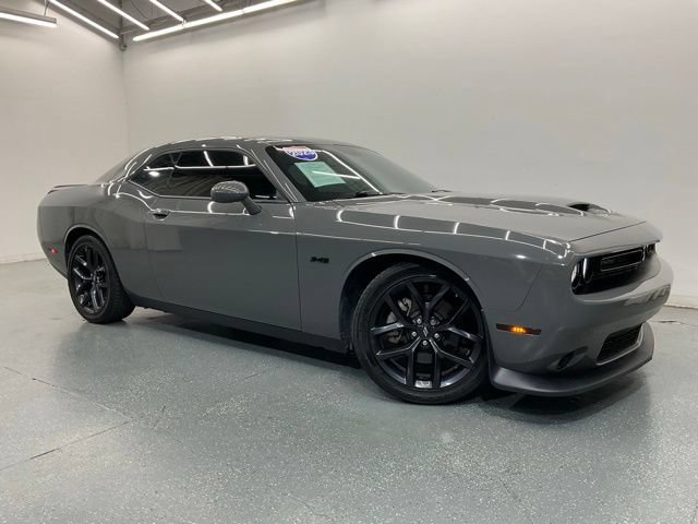 Used 2023 Dodge Challenger R/T w/ Blacktop Package RWD image 2