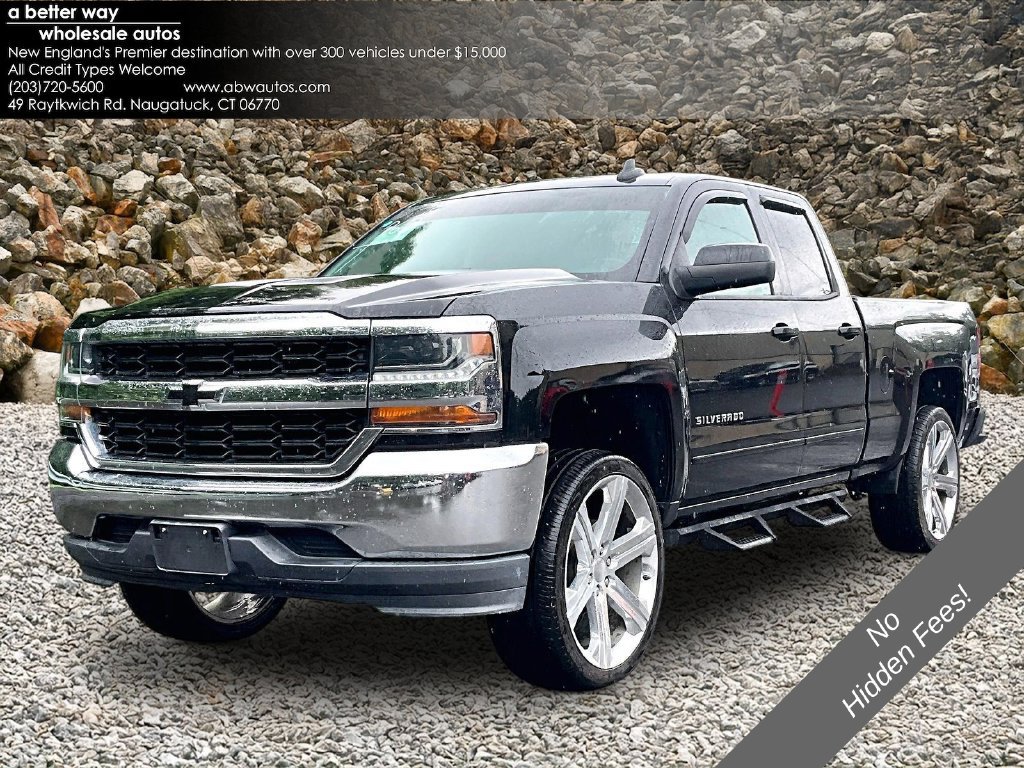 Used 2018 Chevrolet Silverado 1500 LT RWD image 1