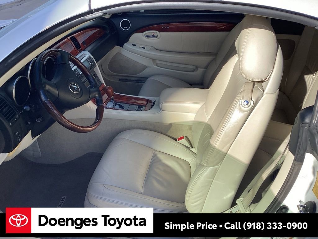 Used 2007 Lexus SC 430 Base image 11