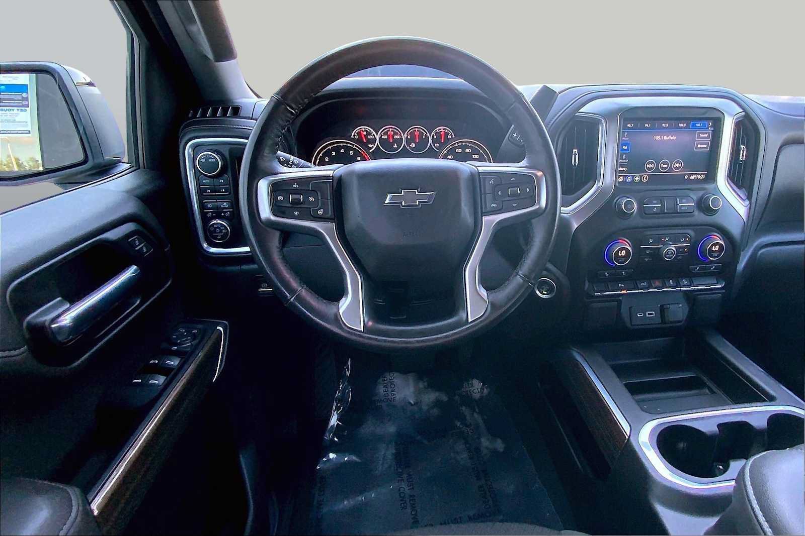 Used 2022 Chevrolet Silverado 1500 LT Trail Boss w/ Safety Package AWD/4WD image 6