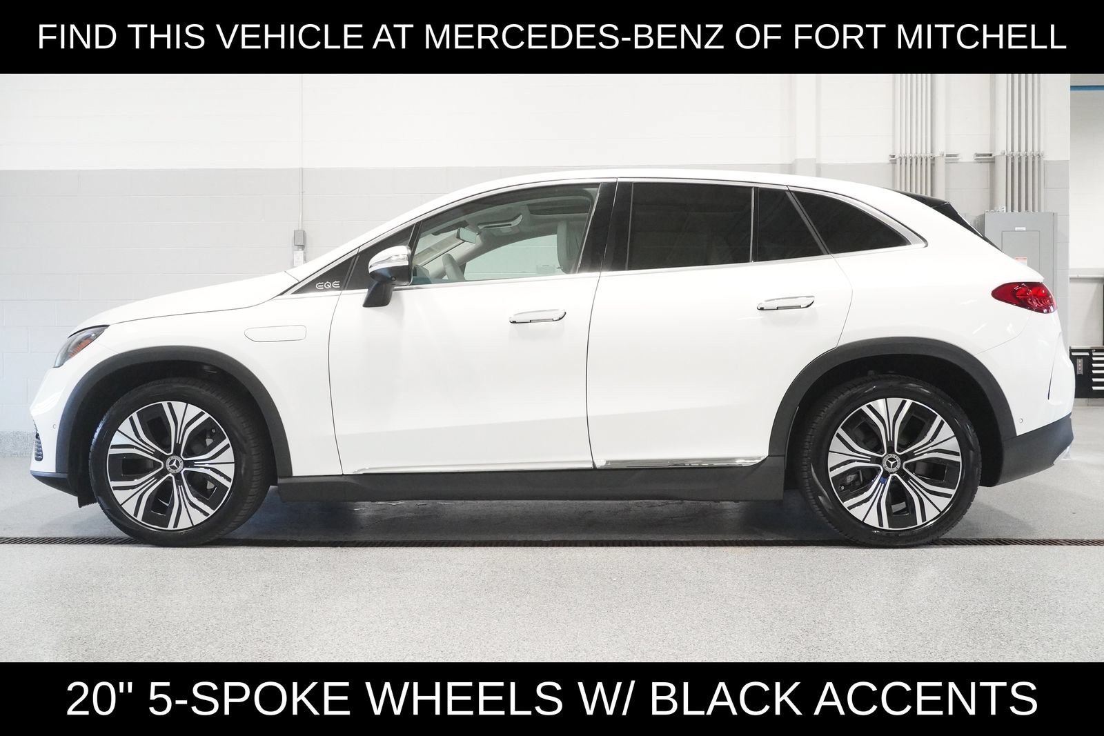 Used 2025 Mercedes-Benz EQE 350+ 4MATIC SUV image 3