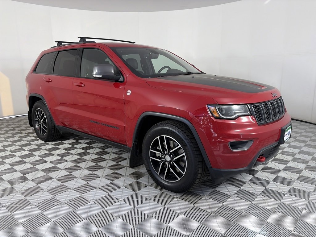 Used 2017 Jeep Grand Cherokee Trailhawk w/ Trailhawk Luxury Group