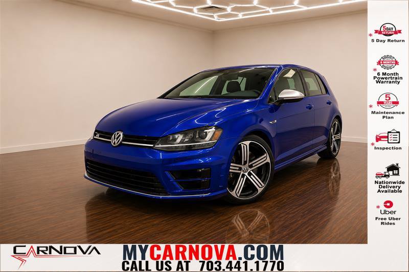 Used 2016 Volkswagen Golf R 4-Door AWD/4WD image 1