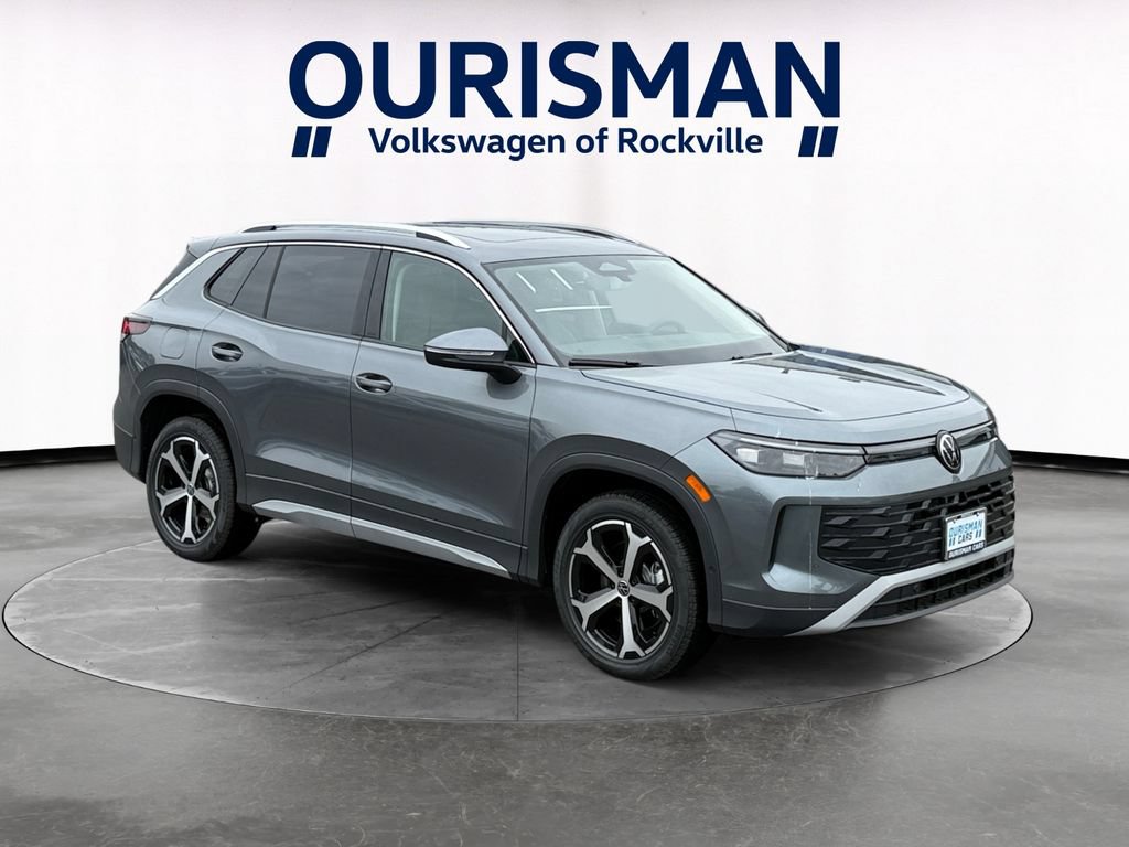 New 2026 Volkswagen Tiguan SE