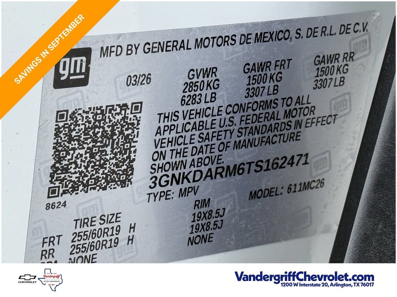 New 2026 Chevrolet Blazer EV LT FWD image 20