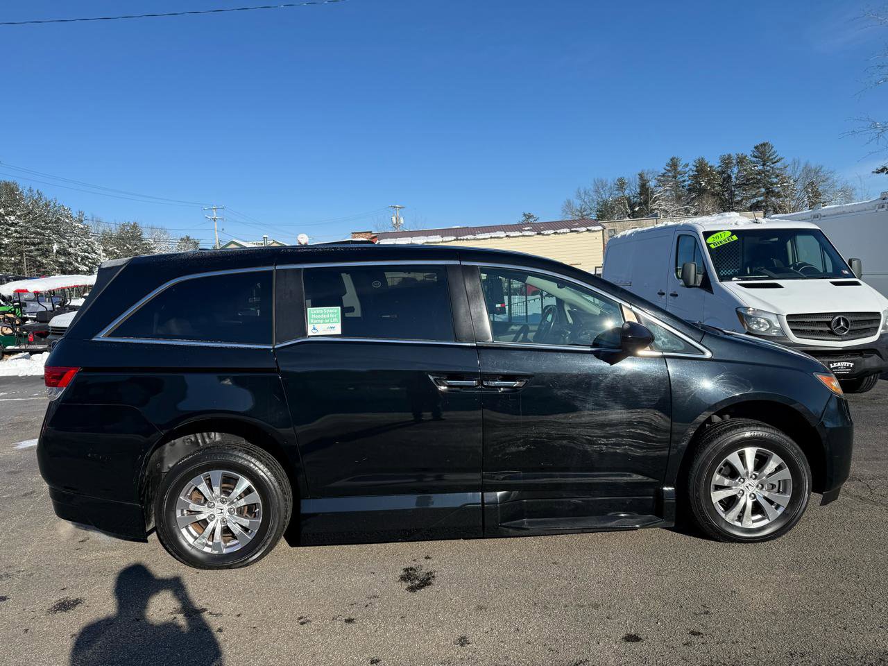 Used 2014 Honda Odyssey EX-L image 12