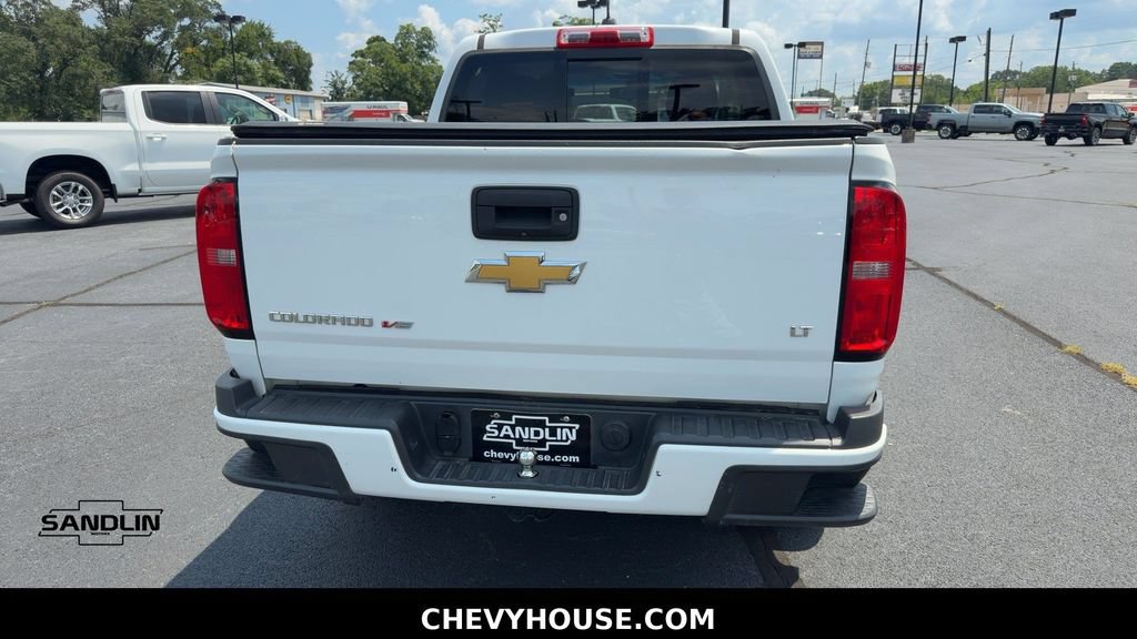 Used 2020 Chevrolet Colorado LT w/ LT Convenience Package AWD/4WD image 8