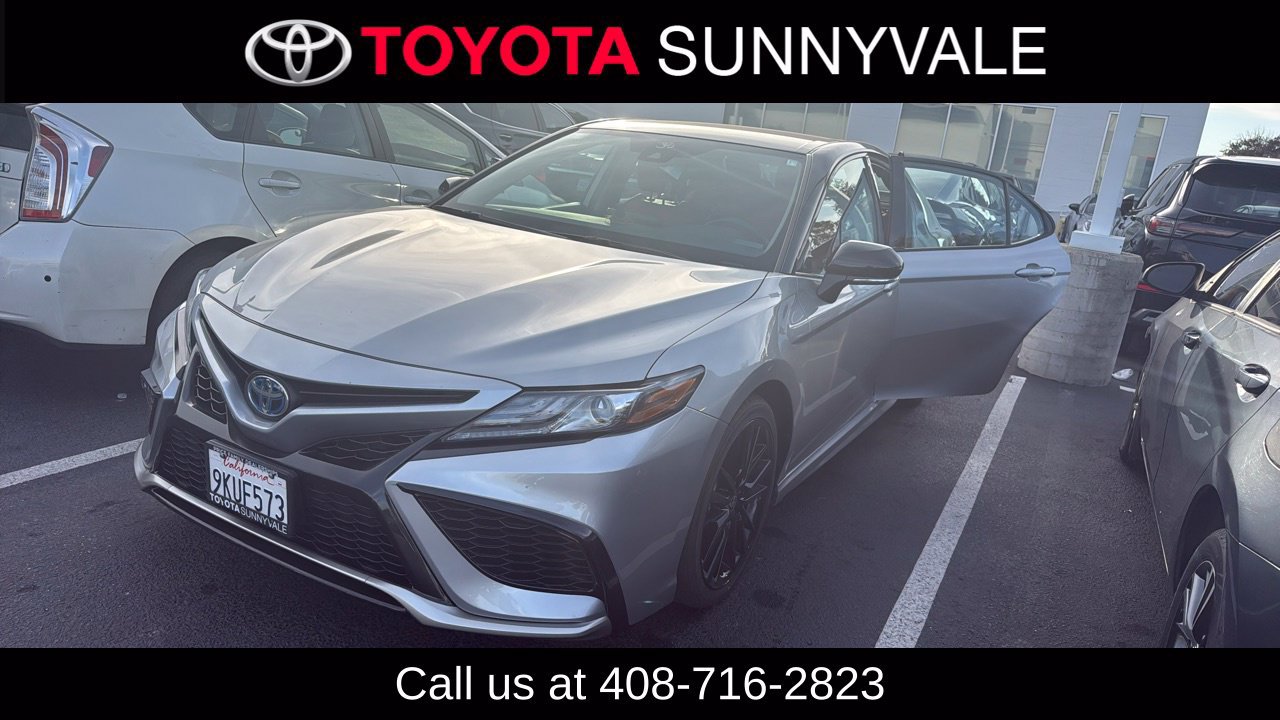 Used 2024 Toyota Camry XSE