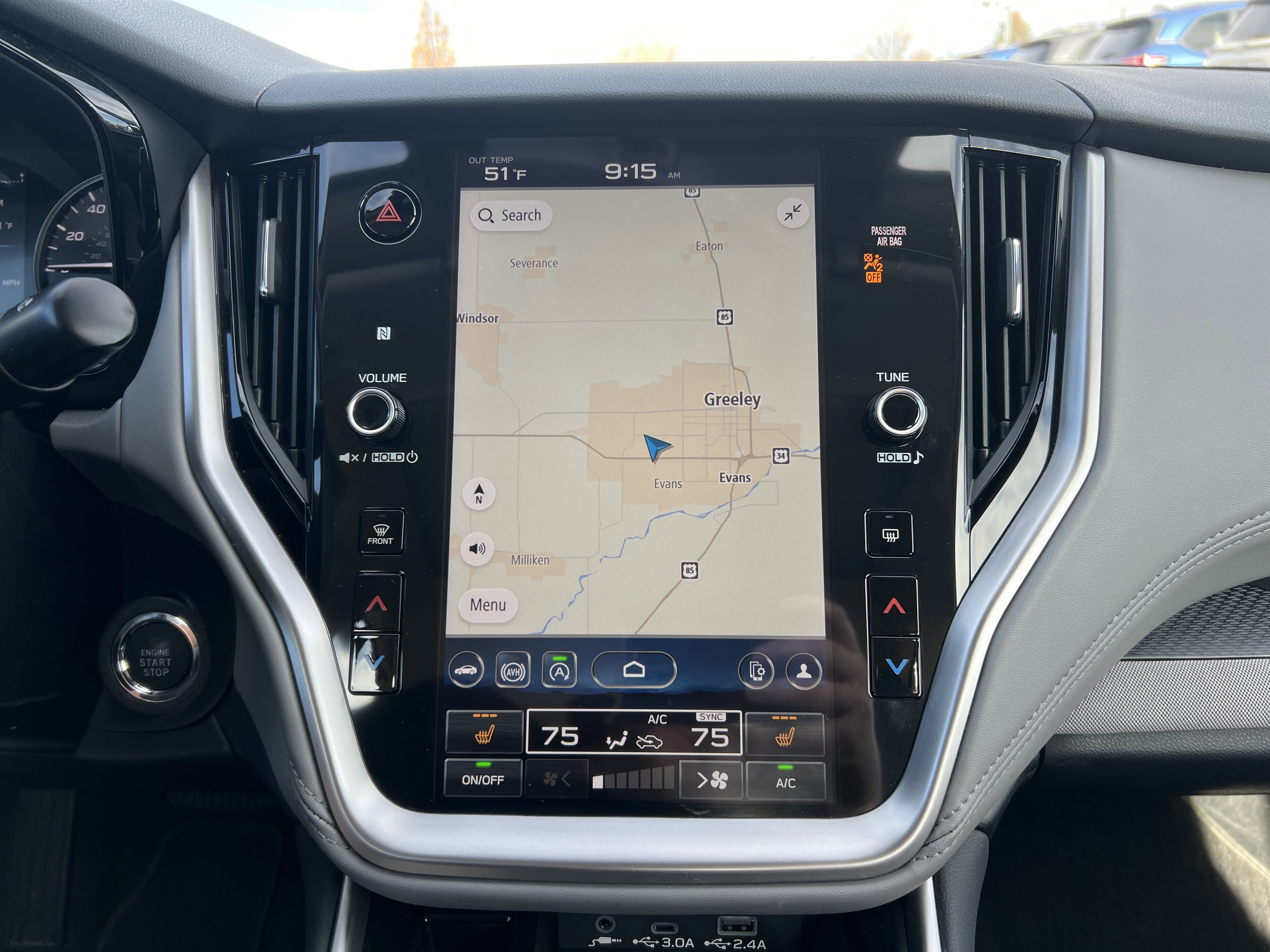 Used 2025 Subaru Legacy Premium w/ Popular Package #1A image 28