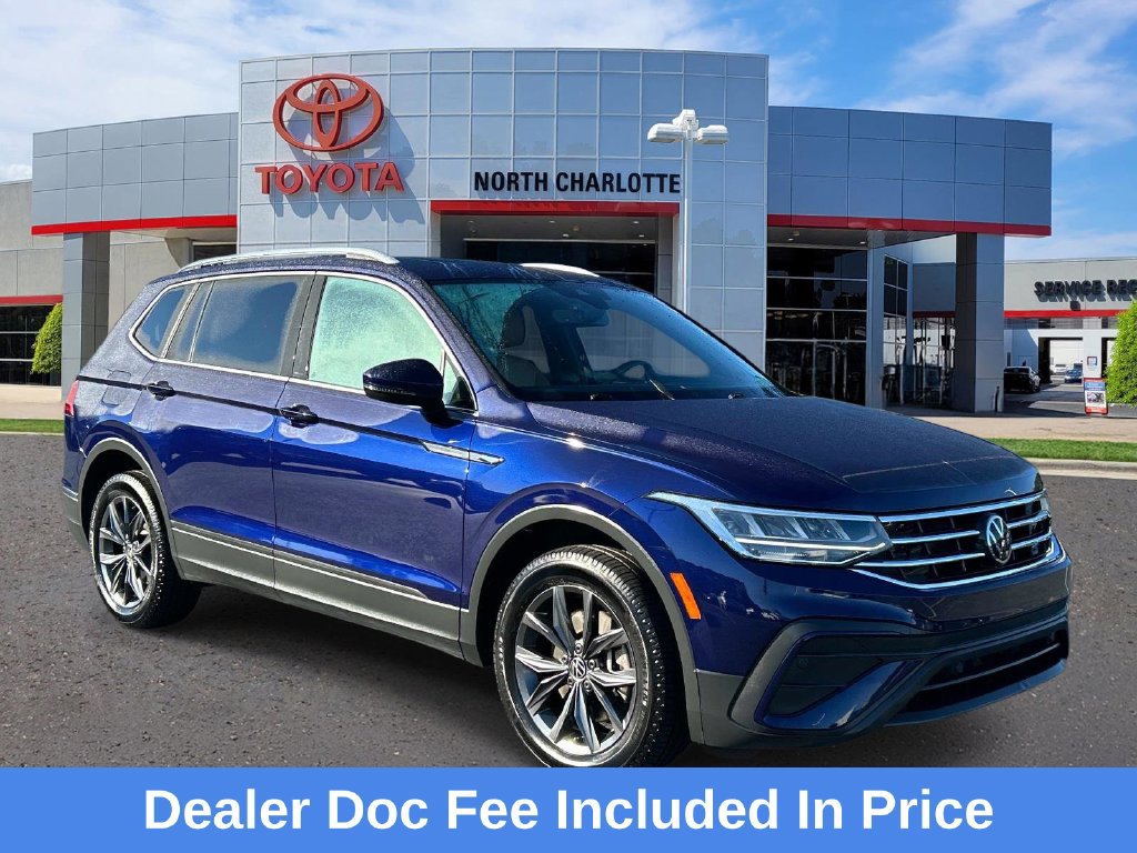Used 2022 Volkswagen Tiguan SE