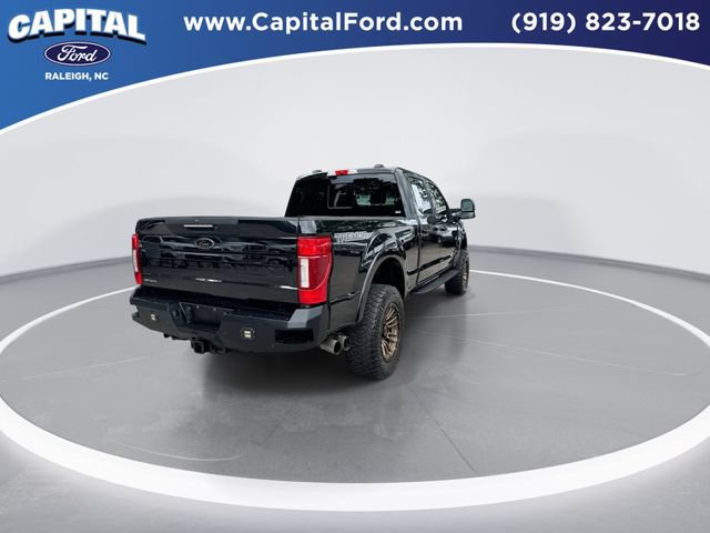 Used 2022 Ford F350 Lariat w/ Tremor Off-Road Package AWD/4WD image 8