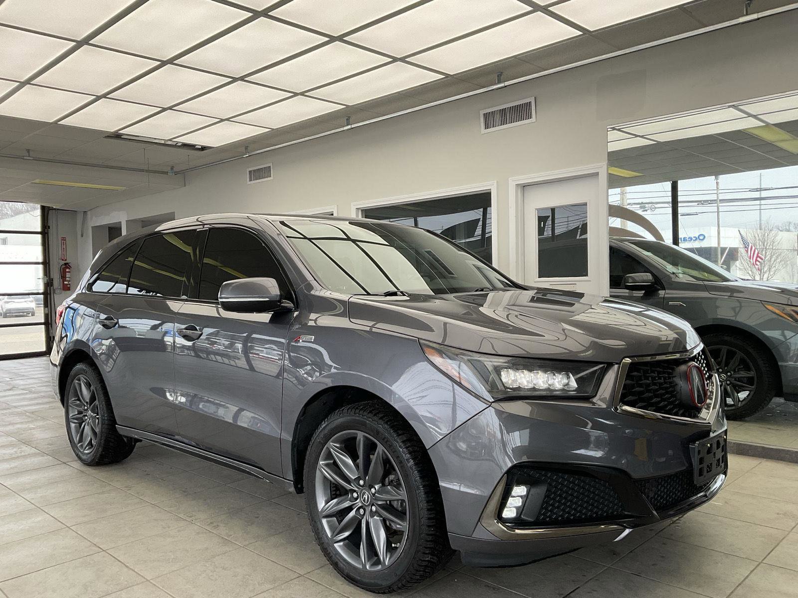 Used 2019 Acura MDX A-Spec image 1
