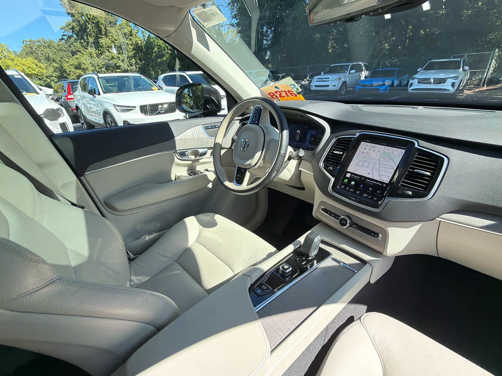 Used 2025 Volvo XC90 B6 Plus AWD/4WD image 19