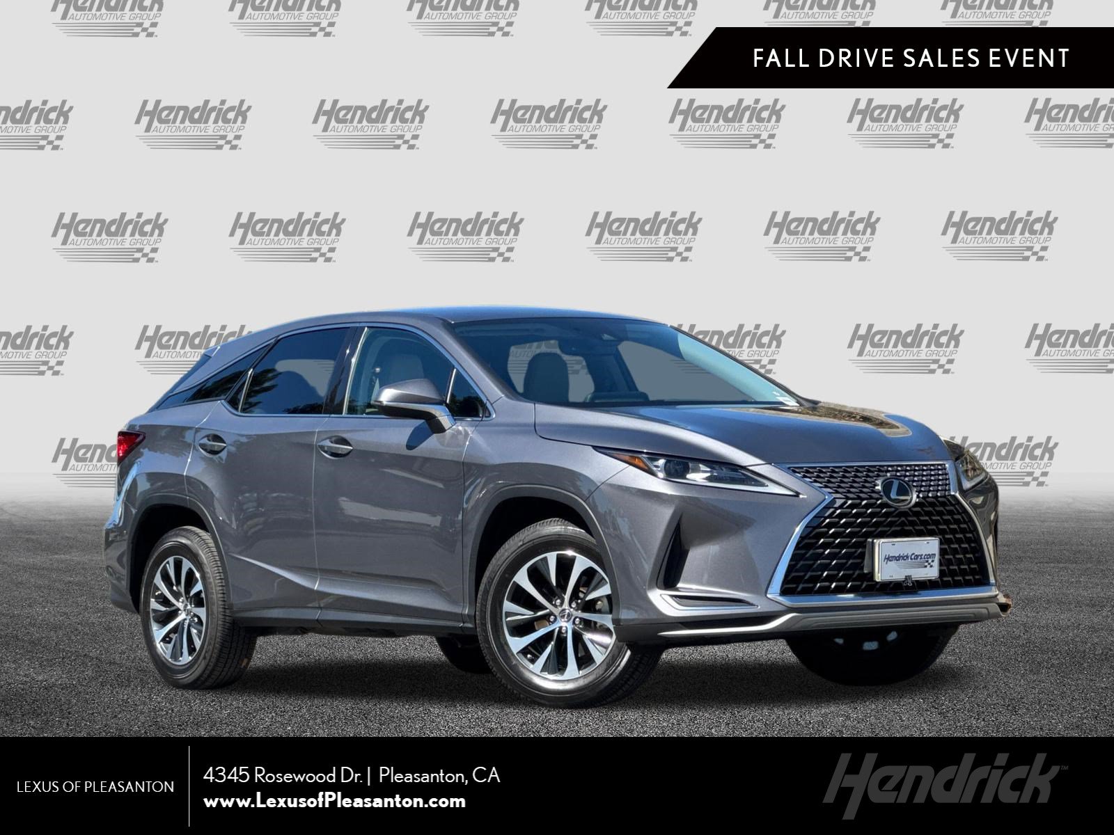 Certified 2021 Lexus RX 350 FWD w/ Accessory Package