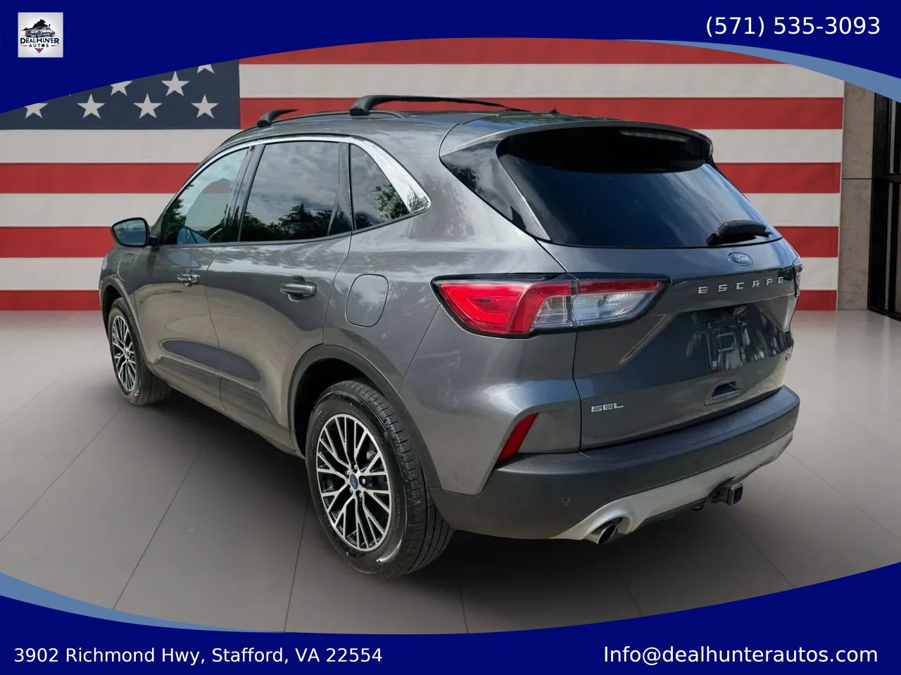 Used 2022 Ford Escape SEL w/ Class II Trailer Tow Package FWD image 8