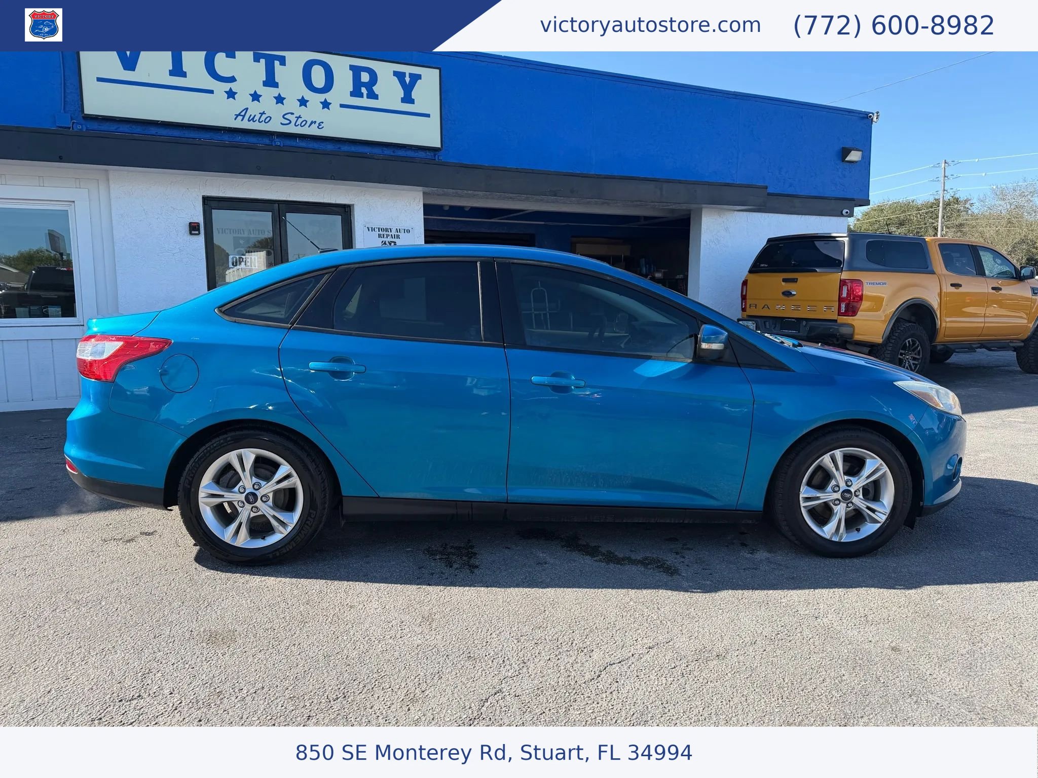 Used 2014 Ford Focus SE image 2