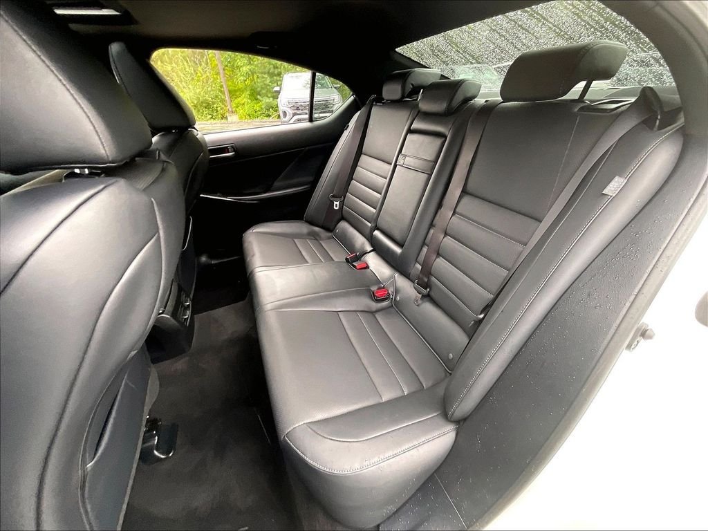 Used 2025 Lexus IS 350 F Sport w/ Navigation Package AWD/4WD image 15
