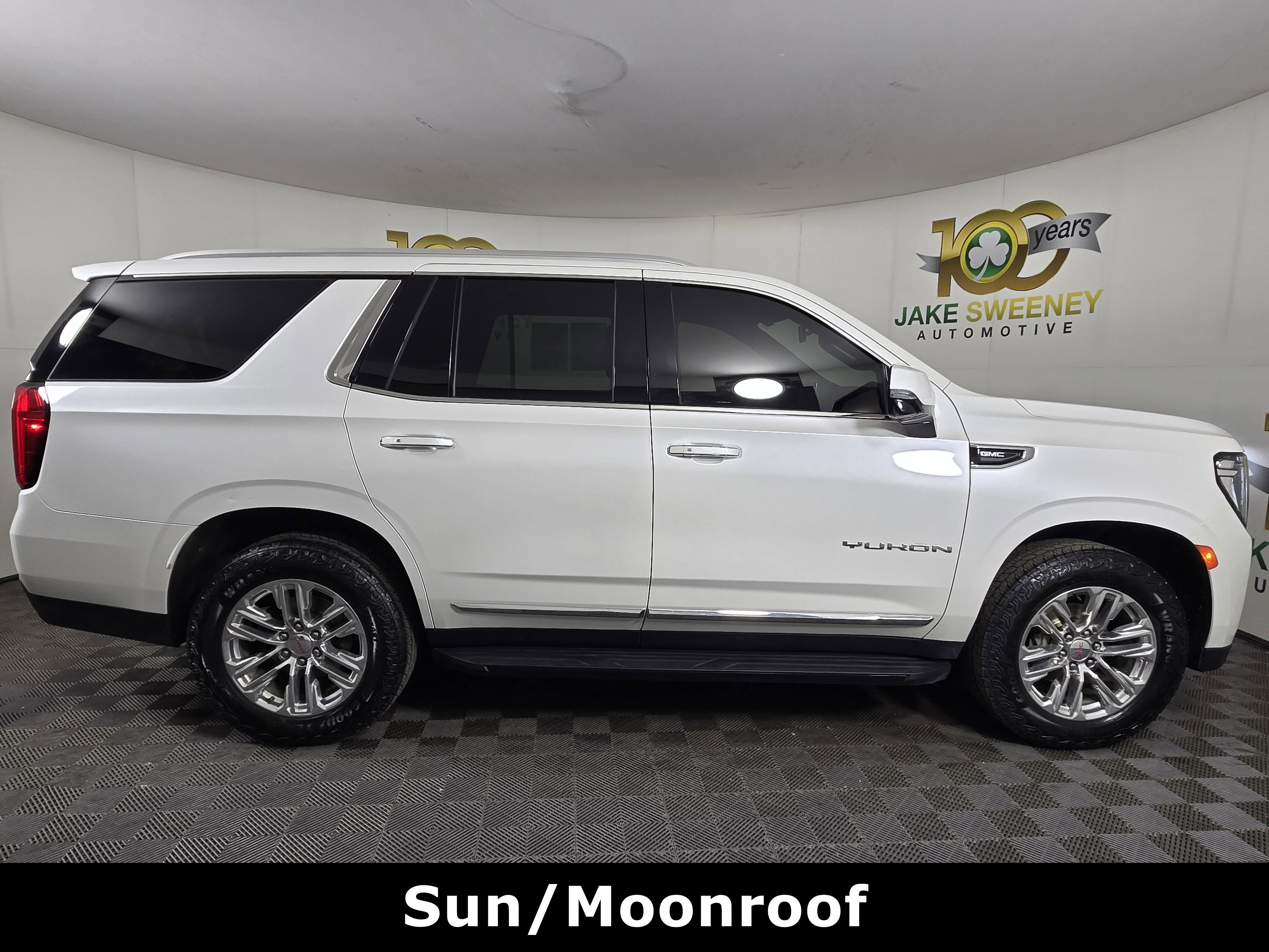 Certified 2022 GMC Yukon SLT w/ SLT Premium Package image 10