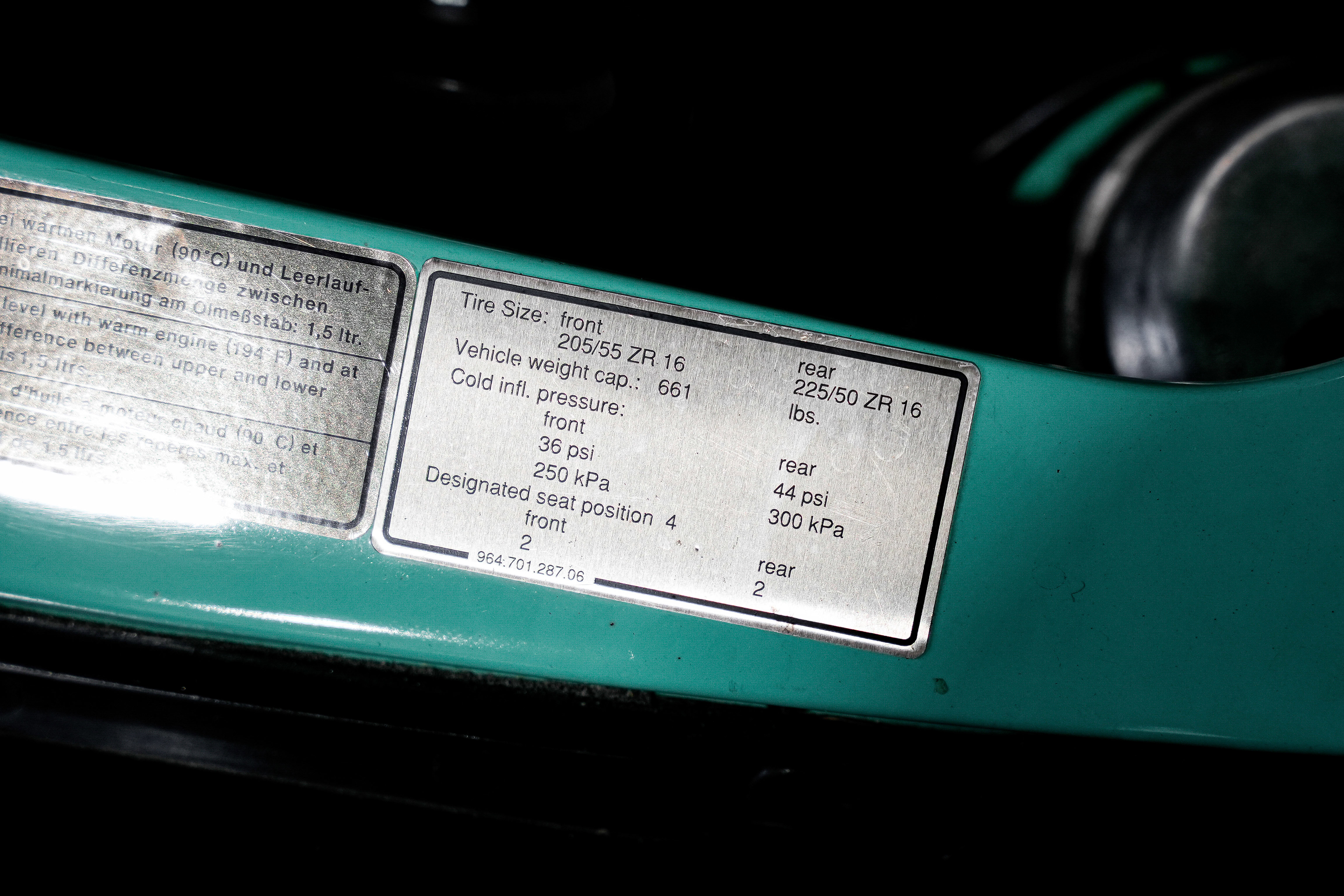 Used 1992 Porsche 911 Targa image 45