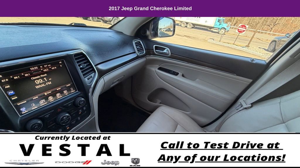 Used 2017 Jeep Grand Cherokee Limited AWD/4WD image 43