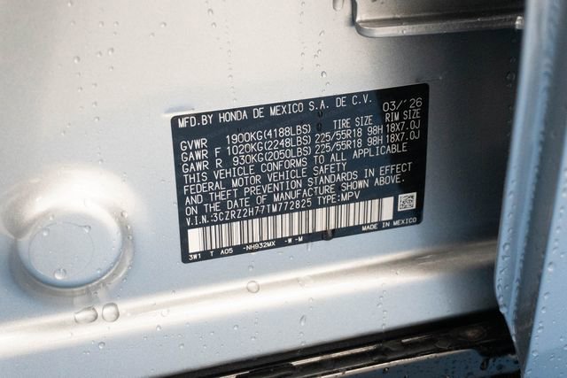 New 2026 Honda HR-V EX-L image 30
