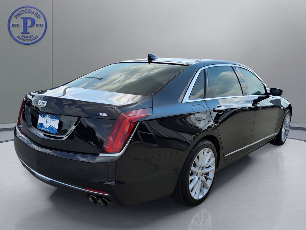 Used 2017 Cadillac CT6 Luxury AWD/4WD image 7