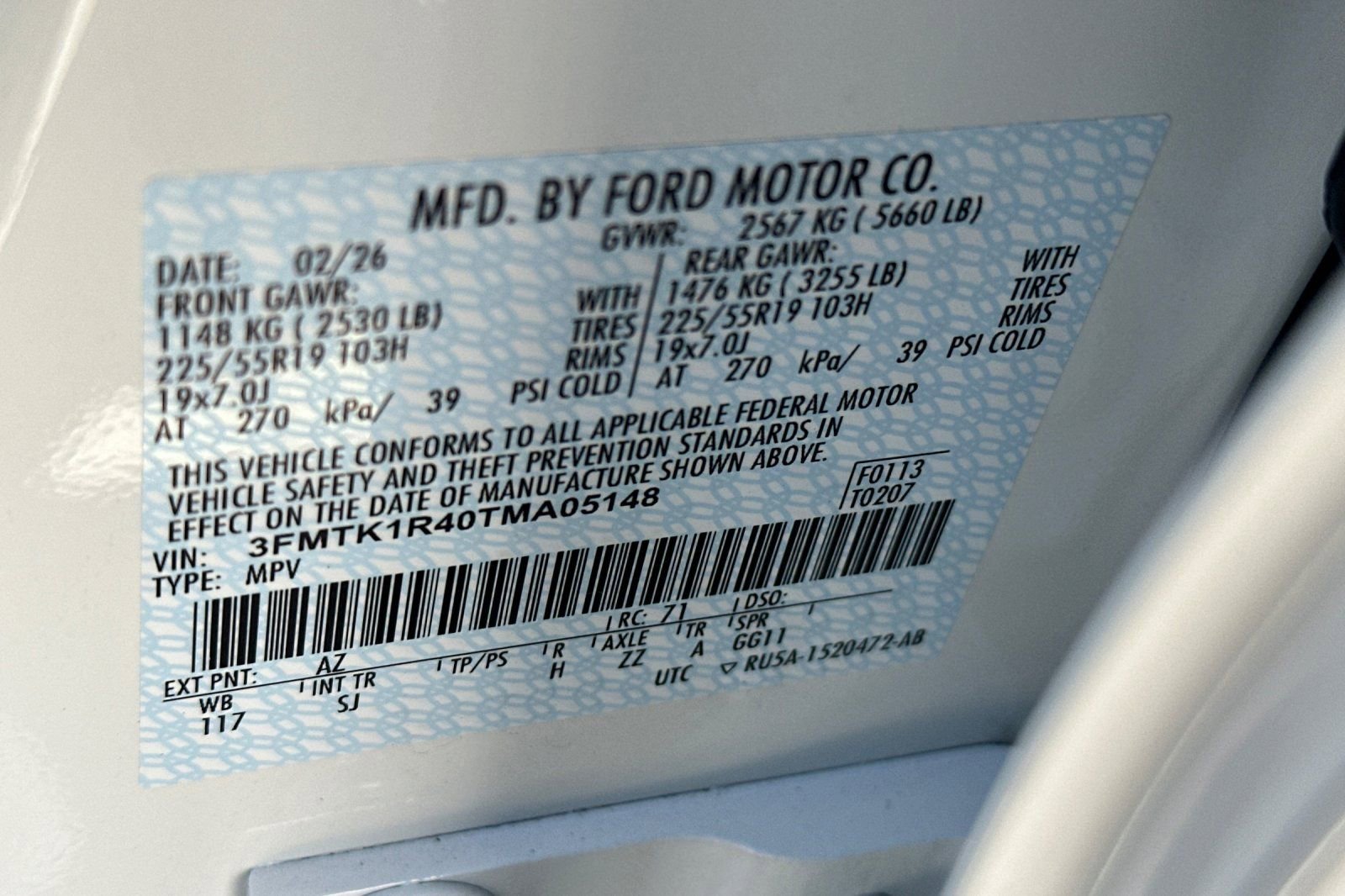 New 2026 Ford Mustang Mach-E Select image 27