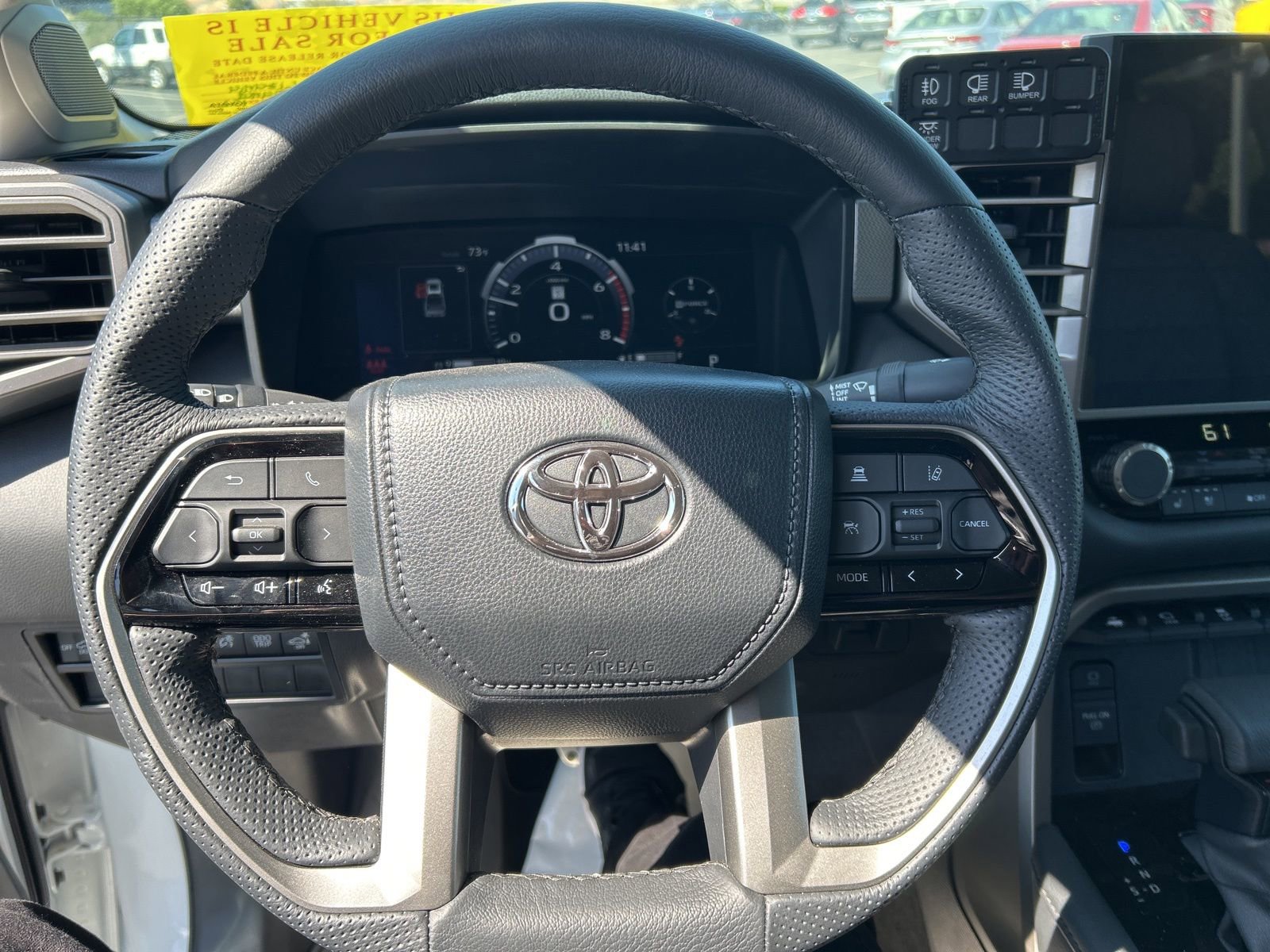 Used 2024 Toyota Tundra Limited w/ TRD Off-Road Package image 6