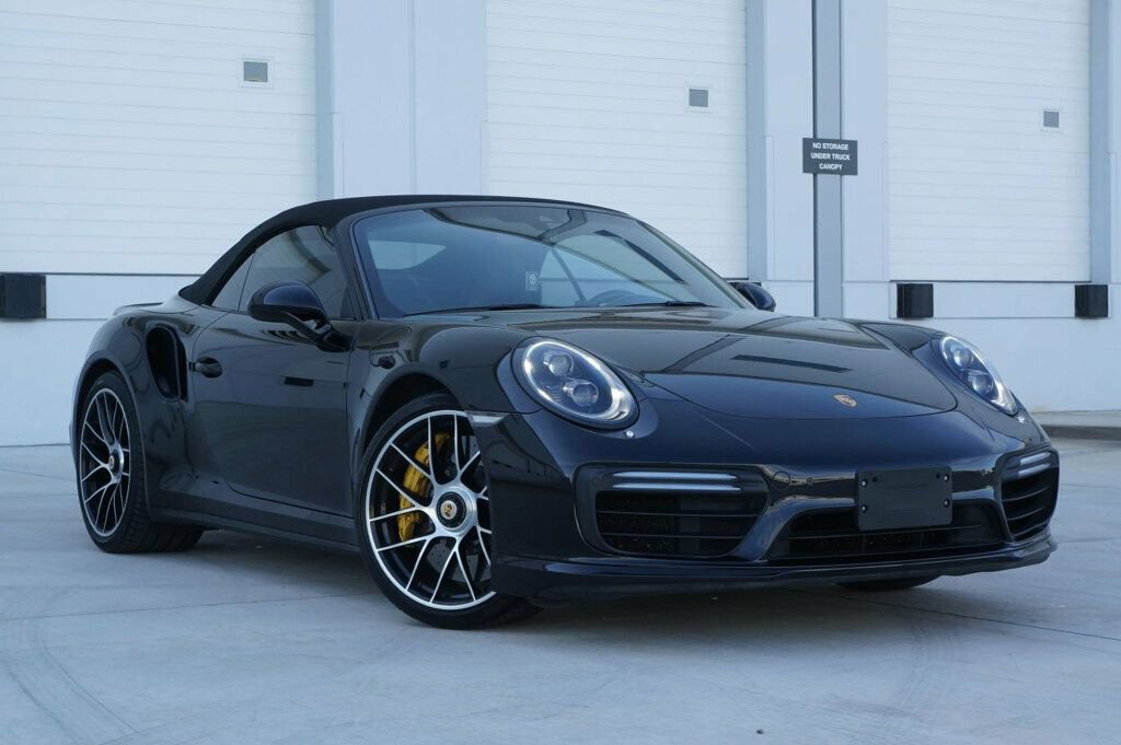 Used 2017 Porsche 911 Turbo S w/ Light Design Package AWD/4WD image 11