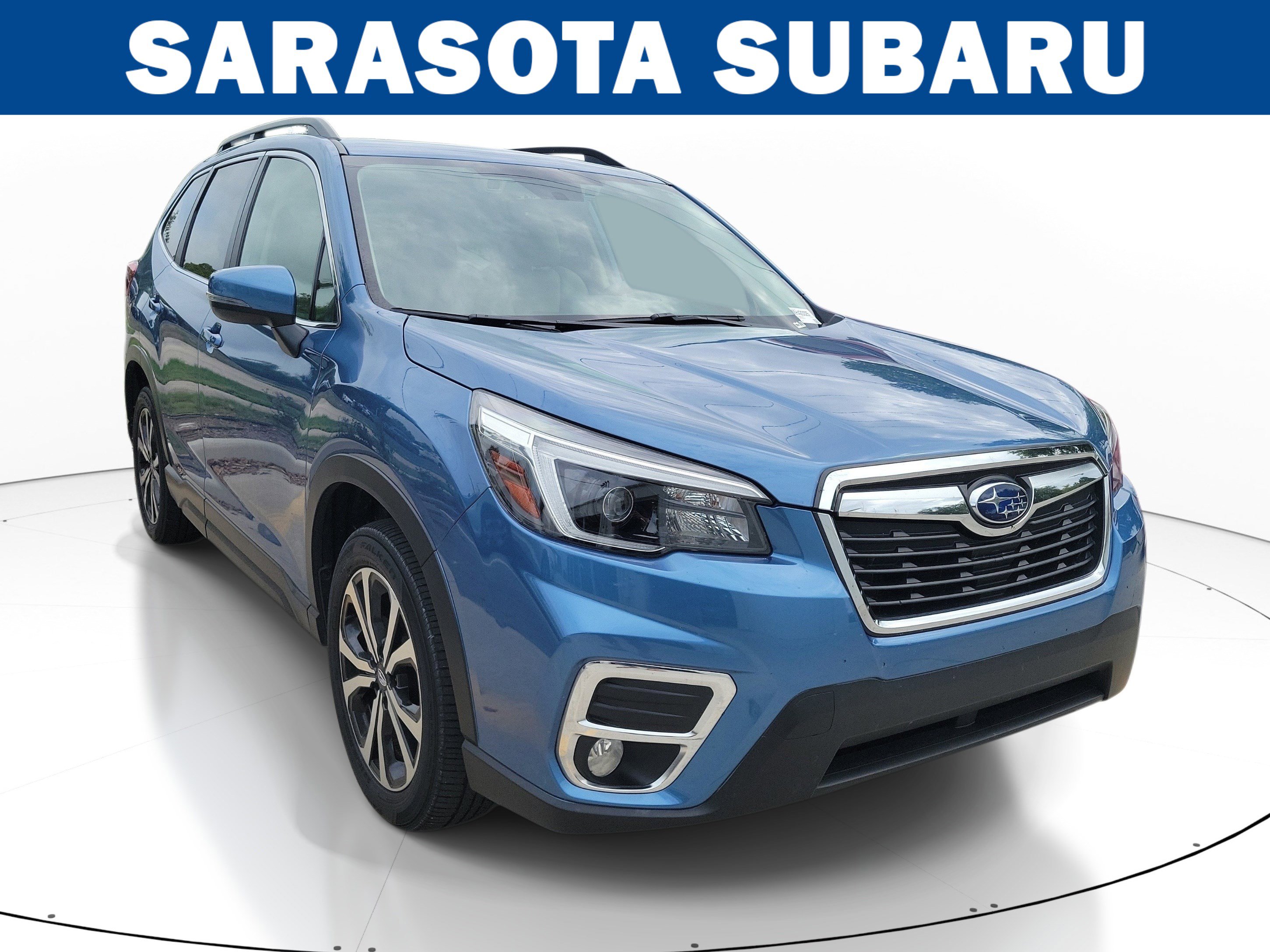 Used 2021 Subaru Forester Limited w/ Popular Package #3