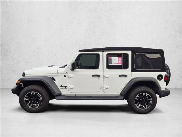 Used 2024 Jeep Wrangler Unlimited Sport AWD/4WD image 9