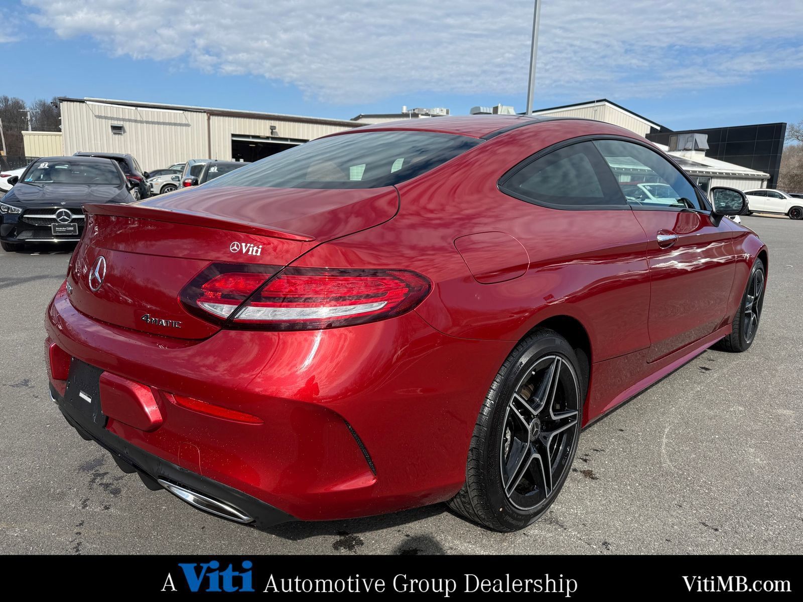 Certified 2023 Mercedes-Benz C 300 4MATIC Coupe image 8