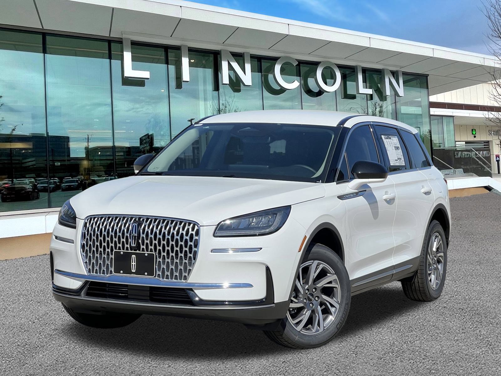 New 2025 Lincoln Corsair FWD