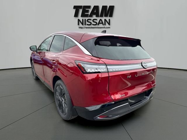 New 2026 Nissan Murano Platinum w/ Cargo Package AWD/4WD image 4