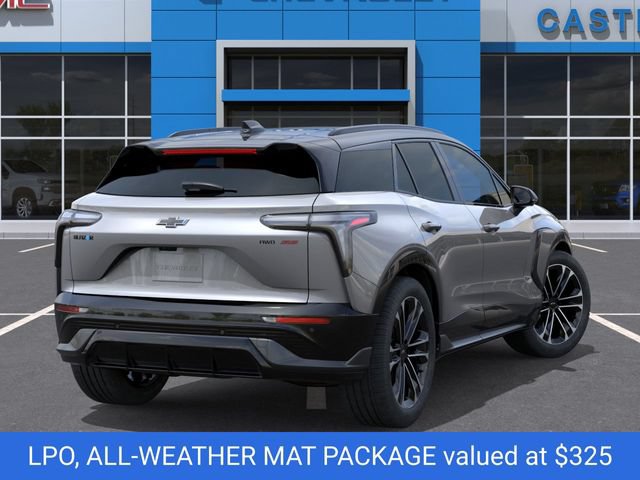 New 2026 Chevrolet Blazer EV SS w/ LPO, All-Weather Mat Package AWD/4WD image 4