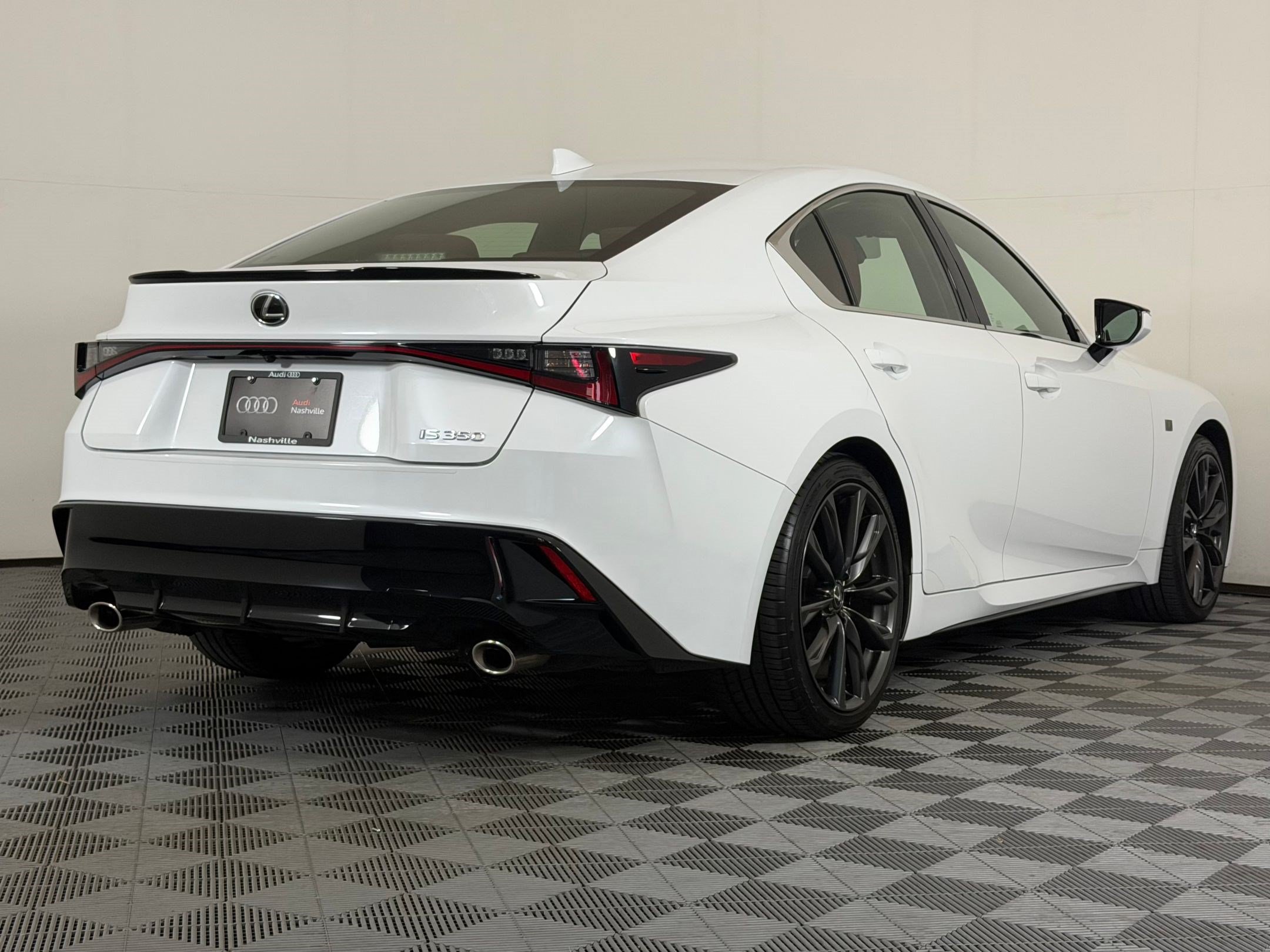 Used 2023 Lexus IS 350 F Sport w/ Accessory Package 2 RWD image 9