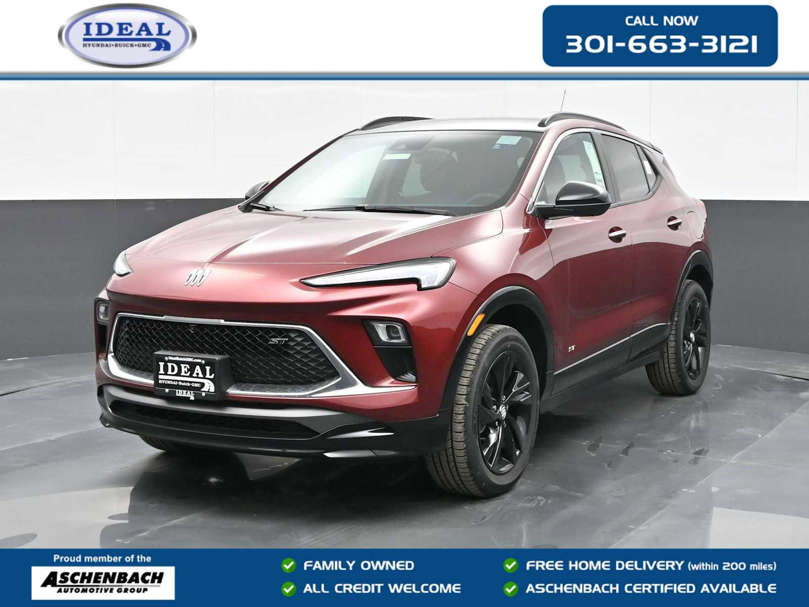 Used 2025 Buick Encore GX Sport Touring w/ Advanced Technology Package AWD/4WD image 1