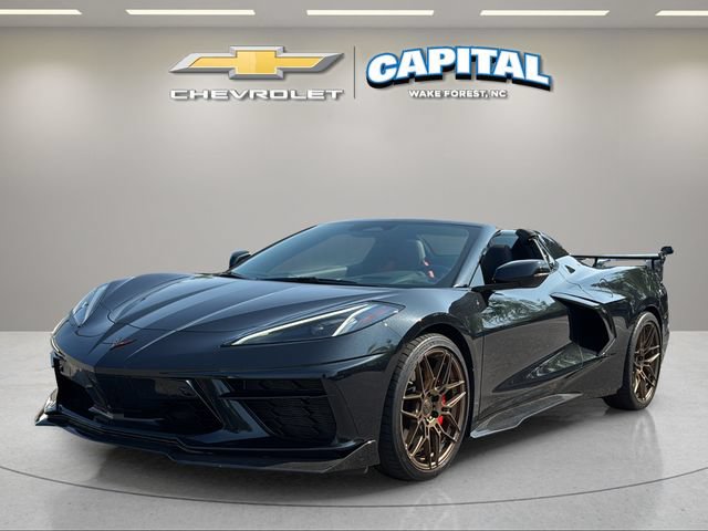 Used 2024 Chevrolet Corvette Stingray Premium Conv w/ Z51 Performance Package RWD image 2
