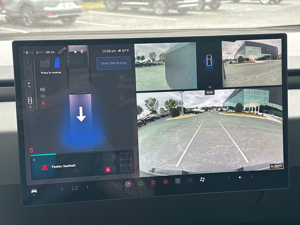 Used 2024 Tesla Cybertruck AWD Crew Cab image 27