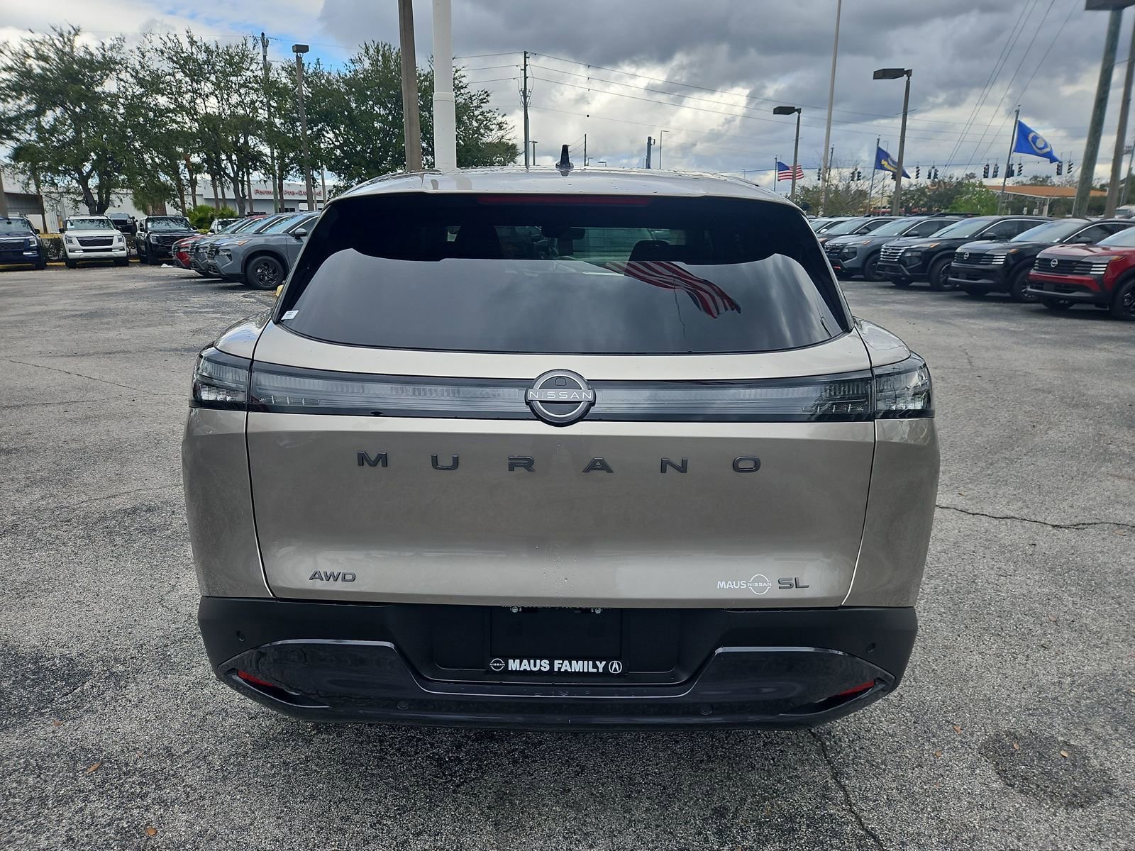 New 2026 Nissan Murano SL w/ Comfort Package image 7
