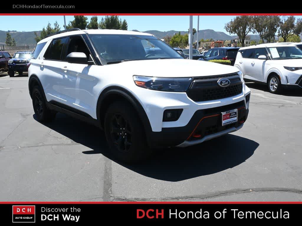 Used 2023 Ford Explorer Timberline AWD/4WD image 3