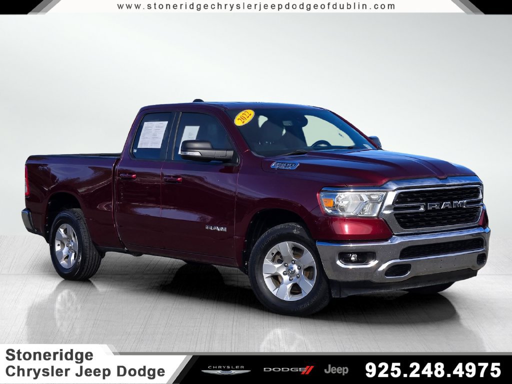 Used 2022 RAM 1500 Big Horn RWD image 1