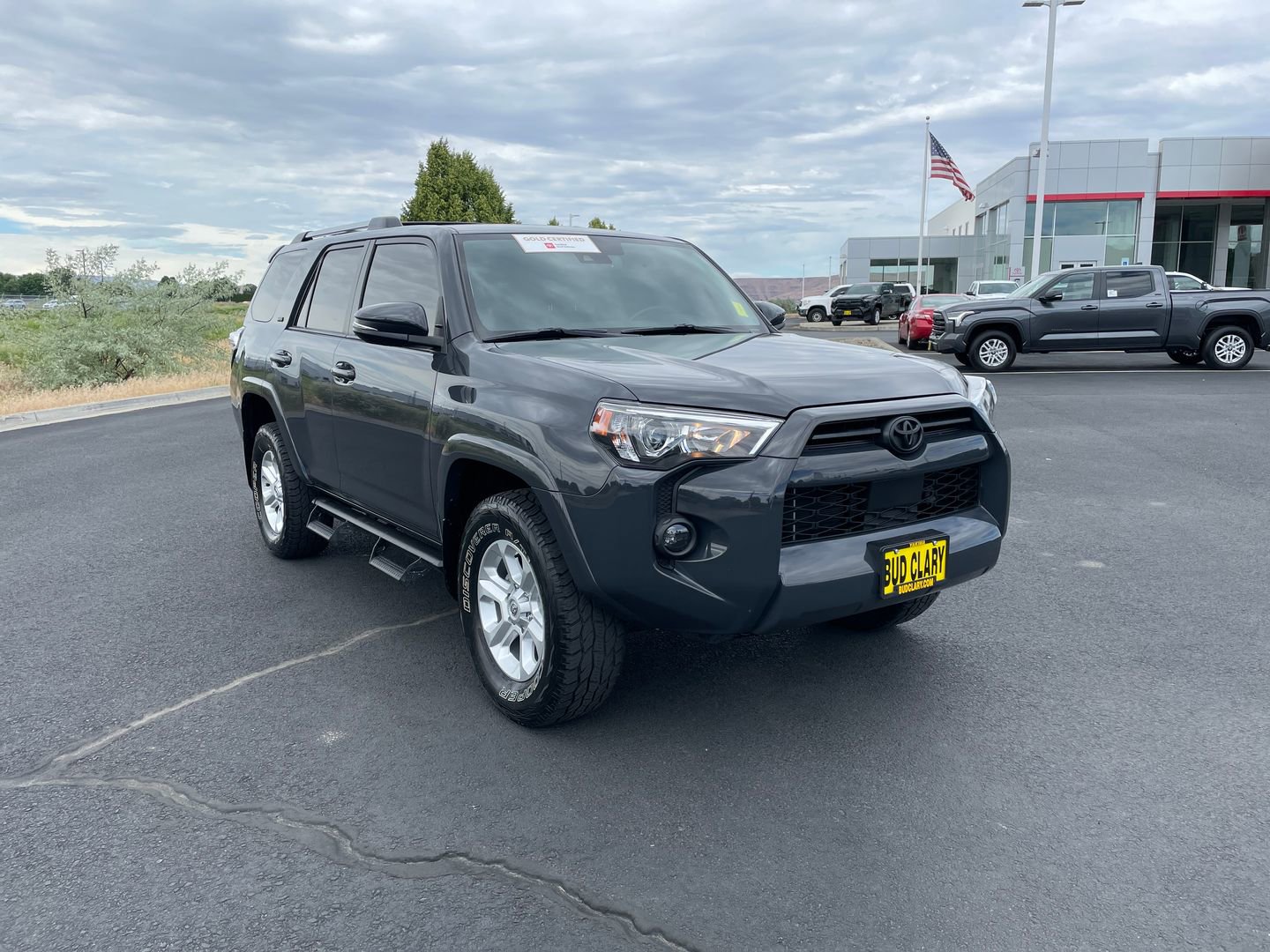 Certified 2024 Toyota 4Runner SR5 Premium w/ Moonroof Package AWD/4WD image 1