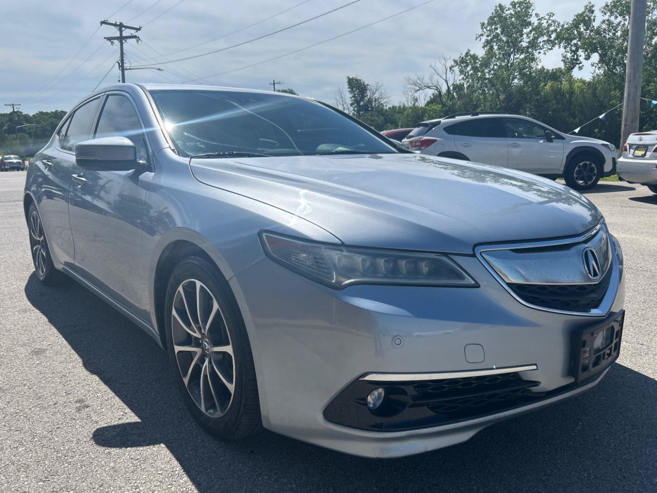 Used 2016 Acura TLX V6 w/ Advance Package FWD image 3